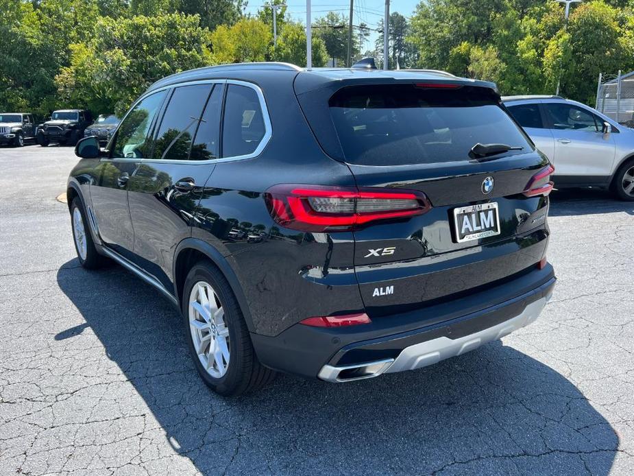 used 2021 BMW X5 car, priced at $39,920