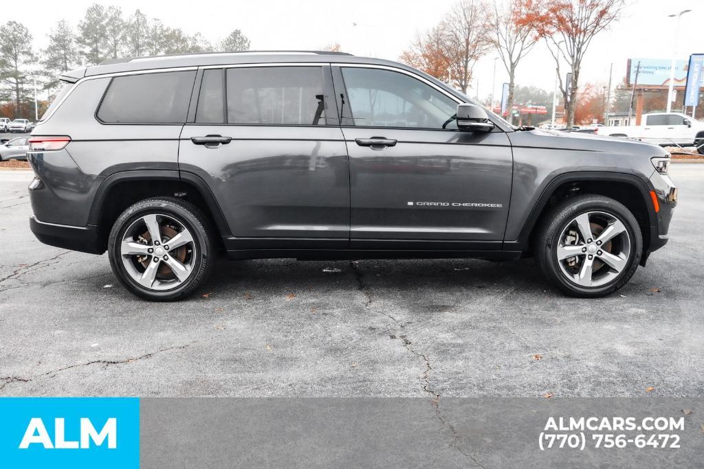 used 2022 Jeep Grand Cherokee L car, priced at $27,820