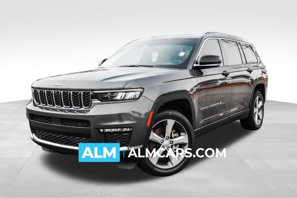 used 2022 Jeep Grand Cherokee L car, priced at $27,820