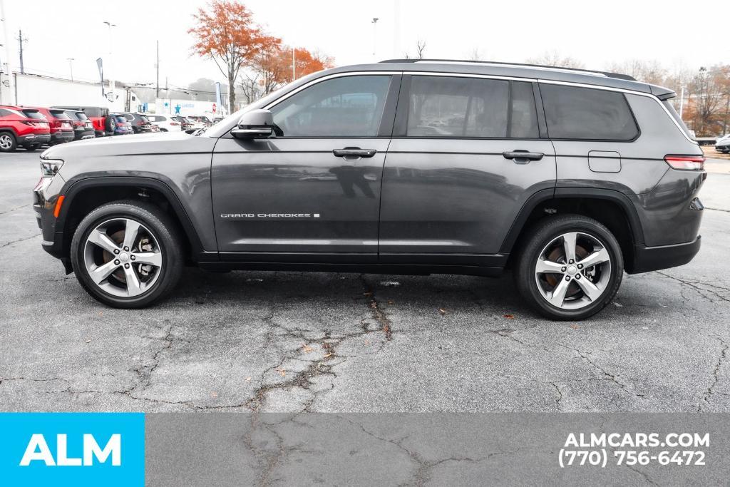 used 2022 Jeep Grand Cherokee L car, priced at $27,820