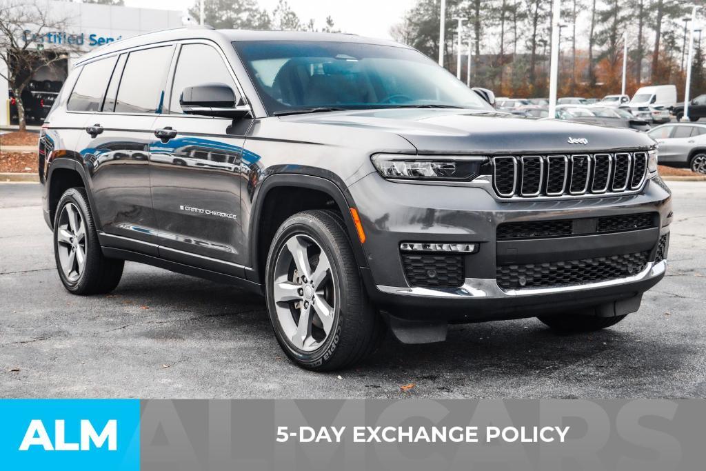 used 2022 Jeep Grand Cherokee L car, priced at $27,820