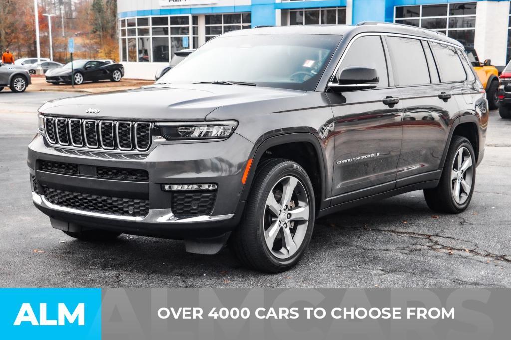 used 2022 Jeep Grand Cherokee L car, priced at $27,820