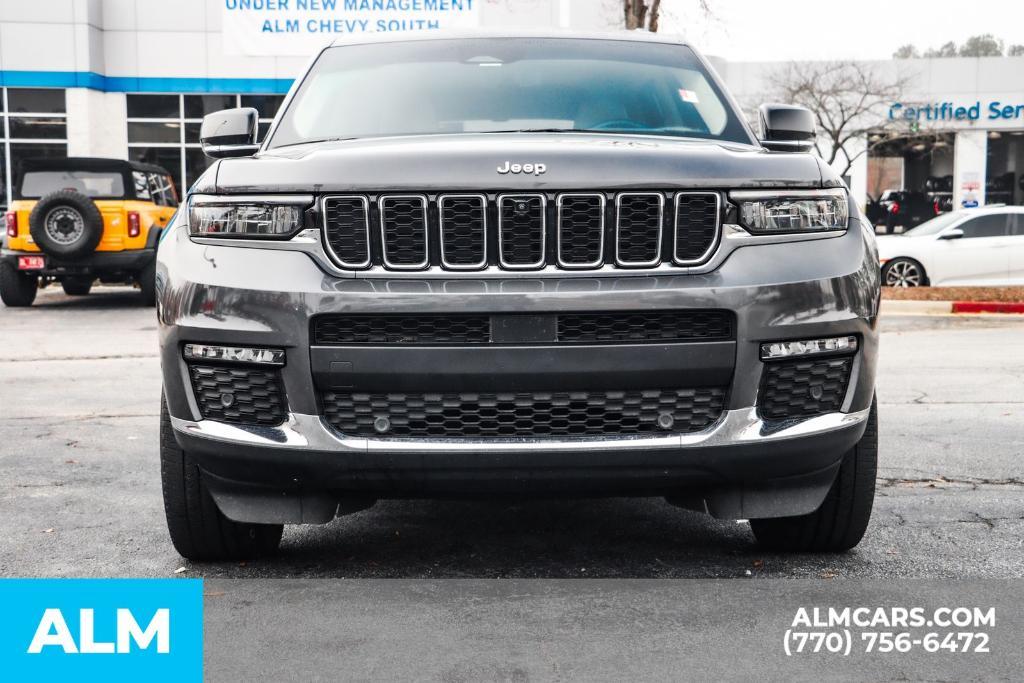 used 2022 Jeep Grand Cherokee L car, priced at $27,820