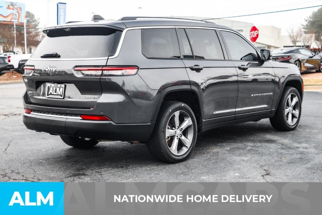 used 2022 Jeep Grand Cherokee L car, priced at $27,820