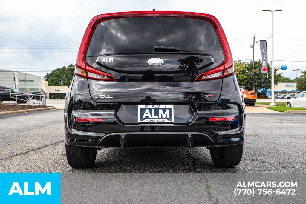 used 2020 Kia Soul car, priced at $15,420