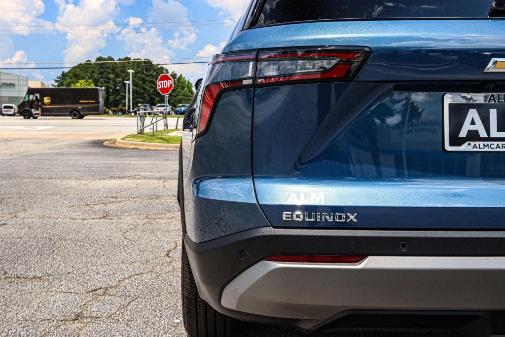 new 2026 Chevrolet Equinox car, priced at $30,845