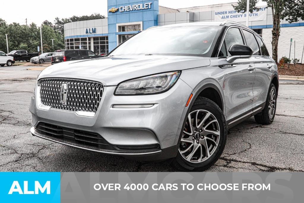 used 2022 Lincoln Corsair car, priced at $27,220