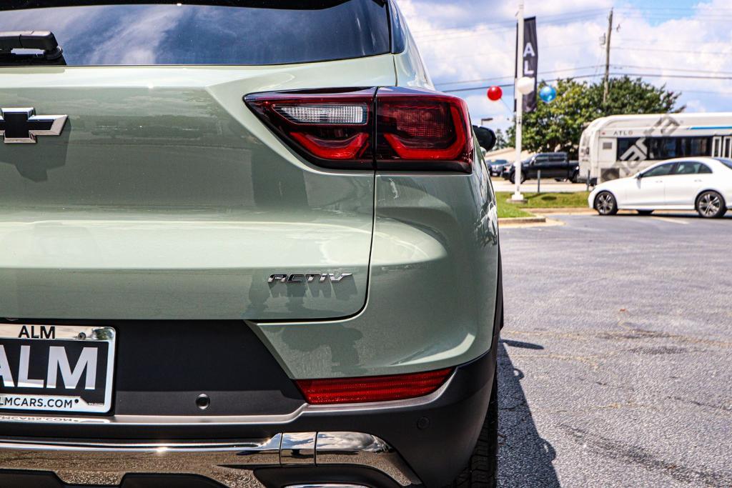 new 2025 Chevrolet TrailBlazer car, priced at $28,872