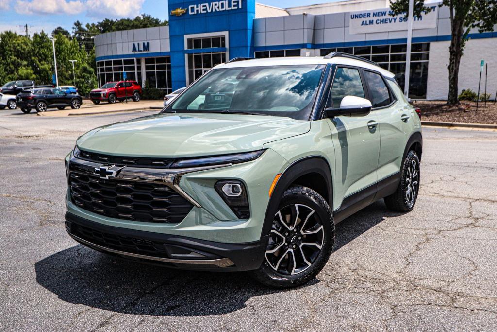 new 2025 Chevrolet TrailBlazer car, priced at $28,872