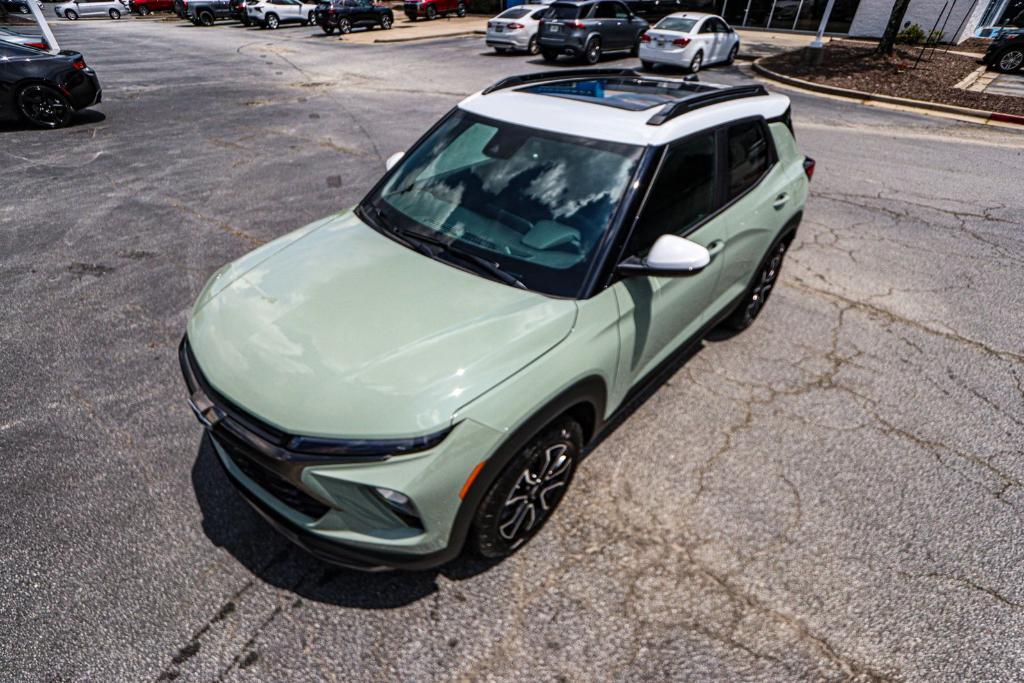 new 2025 Chevrolet TrailBlazer car, priced at $28,872