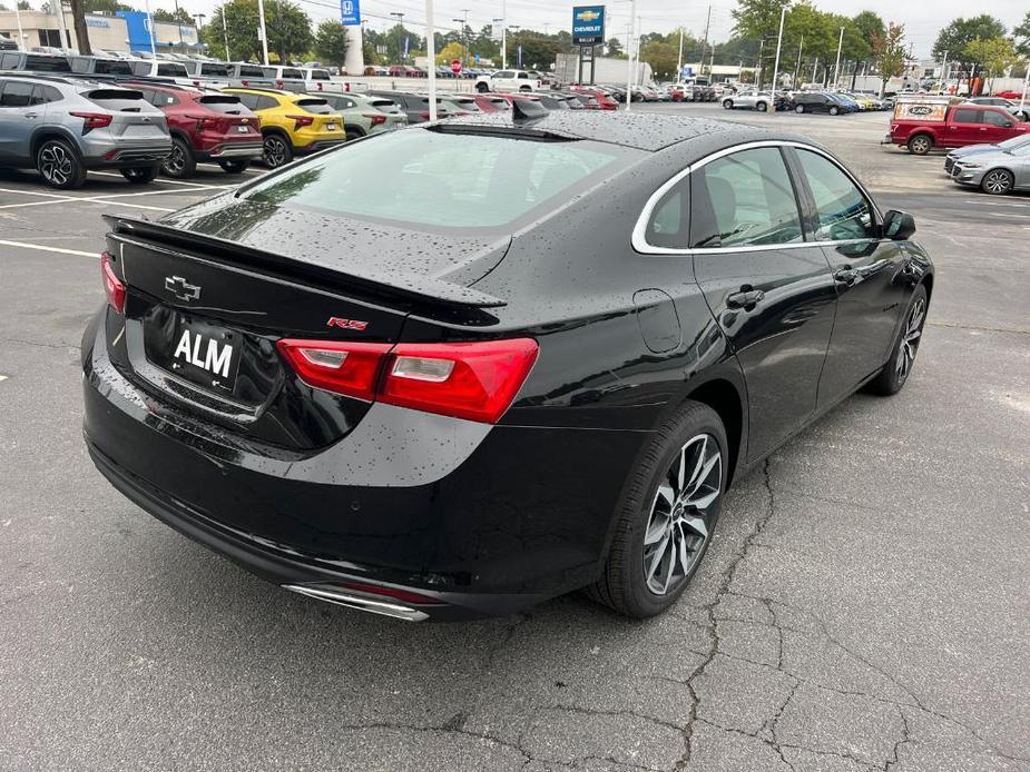 new 2025 Chevrolet Malibu car, priced at $26,990