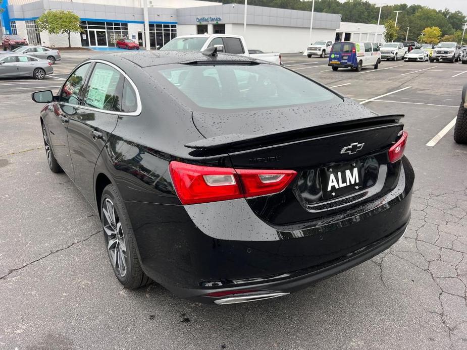 new 2025 Chevrolet Malibu car, priced at $26,990