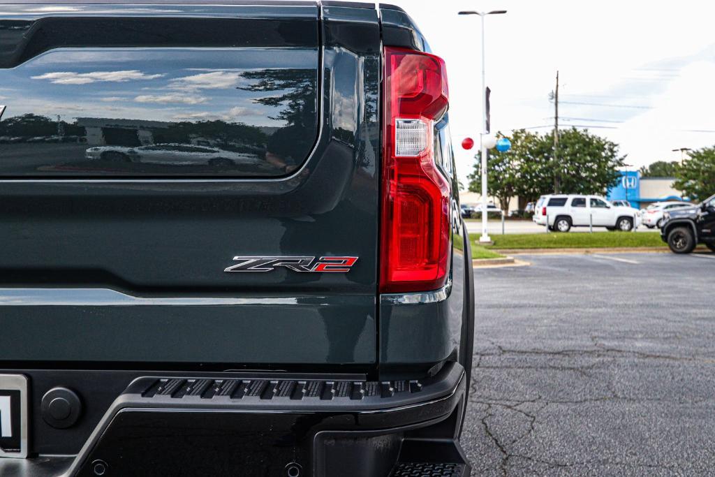 new 2025 Chevrolet Silverado 1500 car, priced at $66,380