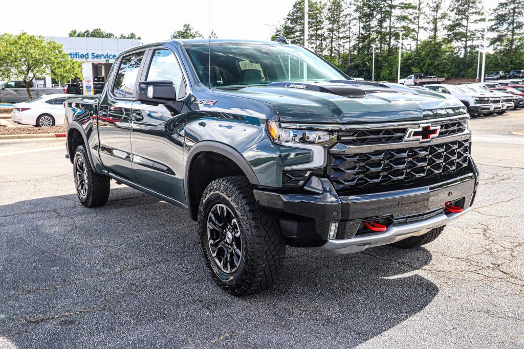 new 2025 Chevrolet Silverado 1500 car, priced at $66,380