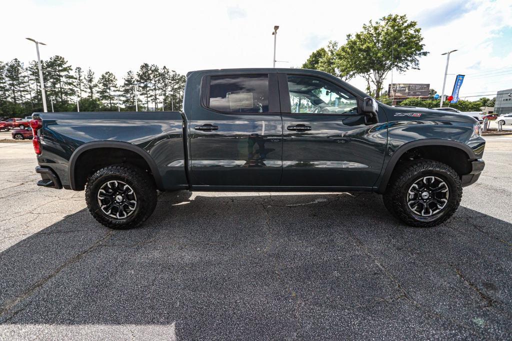 new 2025 Chevrolet Silverado 1500 car, priced at $66,380