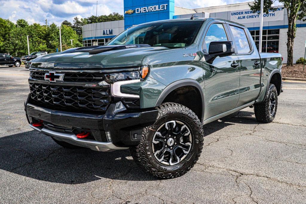 new 2025 Chevrolet Silverado 1500 car, priced at $66,380