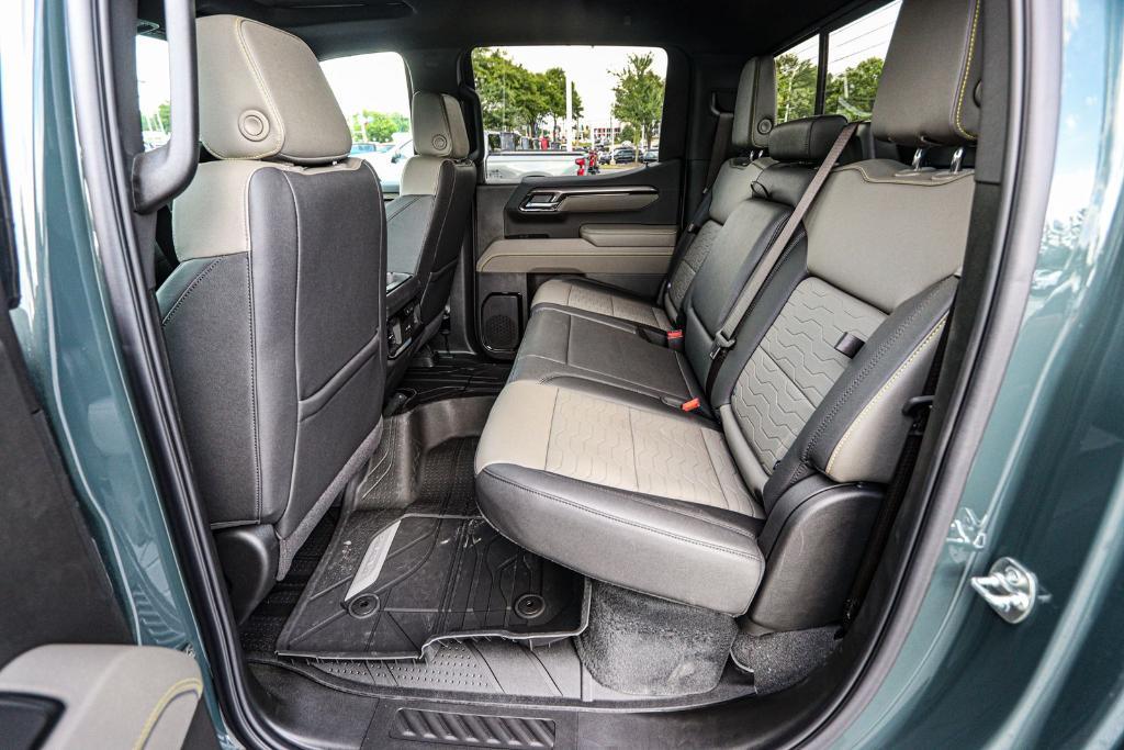 new 2025 Chevrolet Silverado 1500 car, priced at $66,380