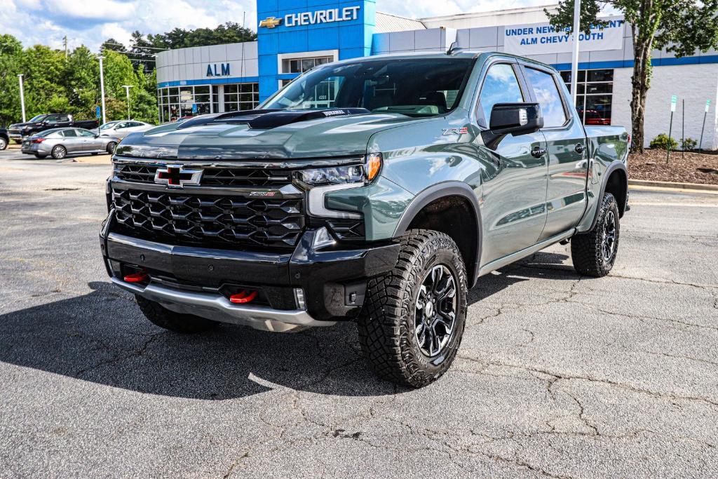 new 2025 Chevrolet Silverado 1500 car, priced at $66,380