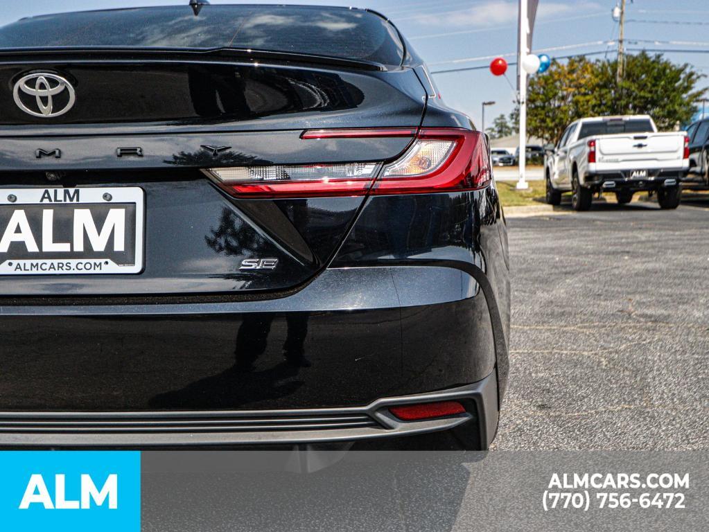 used 2025 Toyota Camry car, priced at $27,420