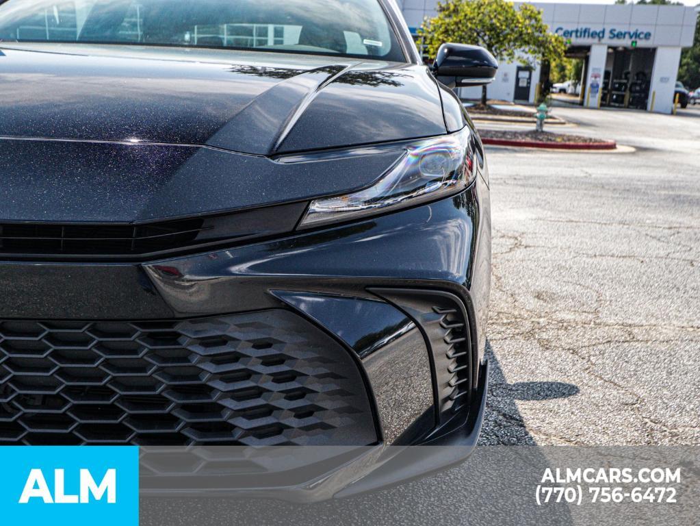 used 2025 Toyota Camry car, priced at $27,420