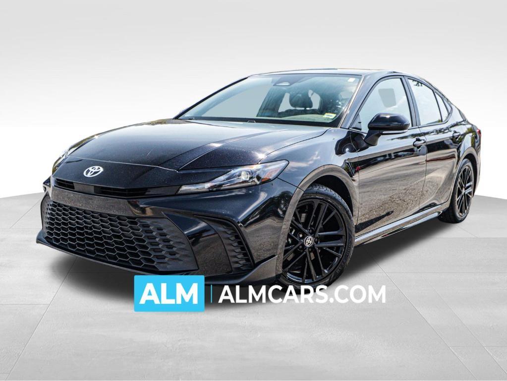 used 2025 Toyota Camry car, priced at $27,420