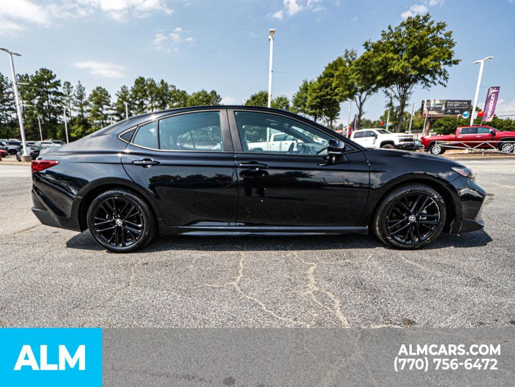 used 2025 Toyota Camry car, priced at $27,420