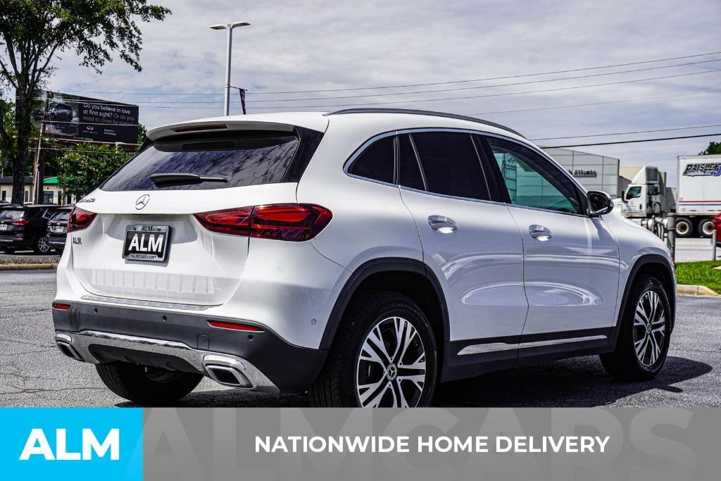 used 2024 Mercedes-Benz GLA 250 car, priced at $31,460