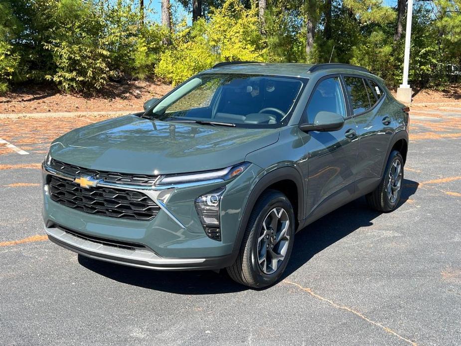 new 2025 Chevrolet Trax car, priced at $23,990