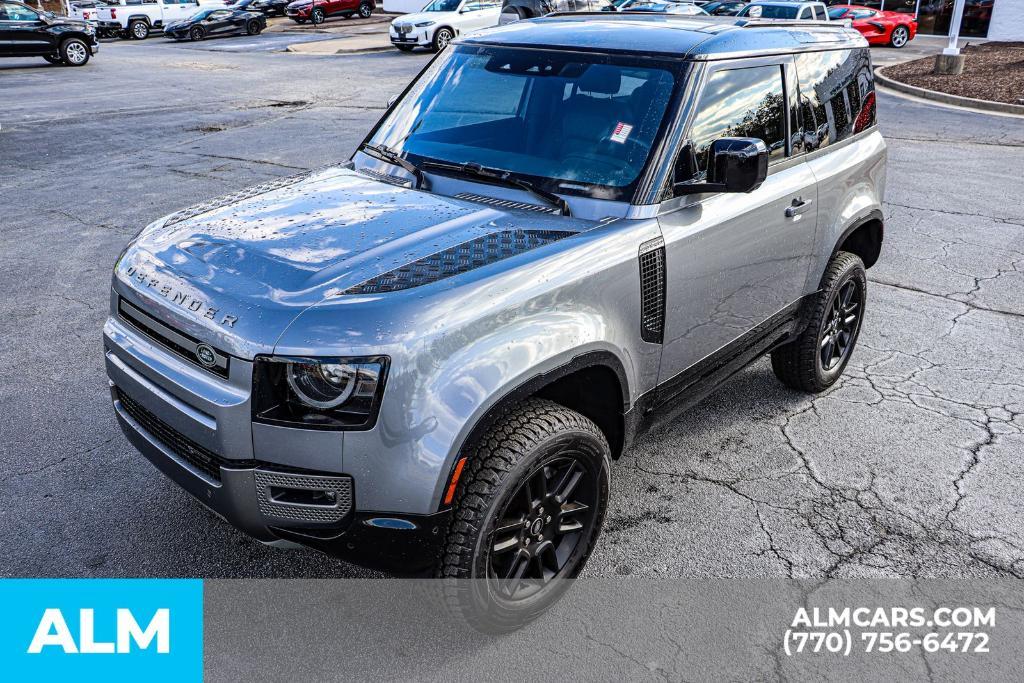 used 2022 Land Rover Defender car, priced at $41,420