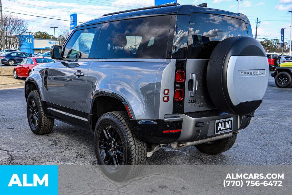 used 2022 Land Rover Defender car, priced at $41,420