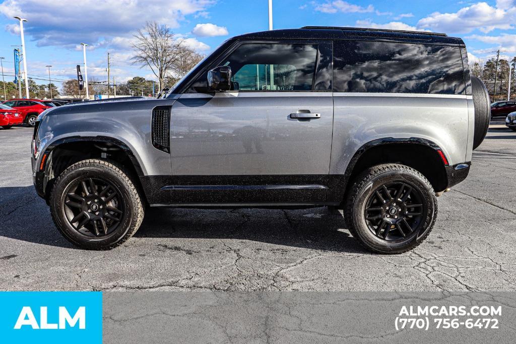 used 2022 Land Rover Defender car, priced at $41,420