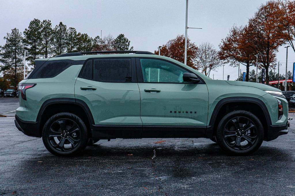 new 2025 Chevrolet Equinox car, priced at $30,572