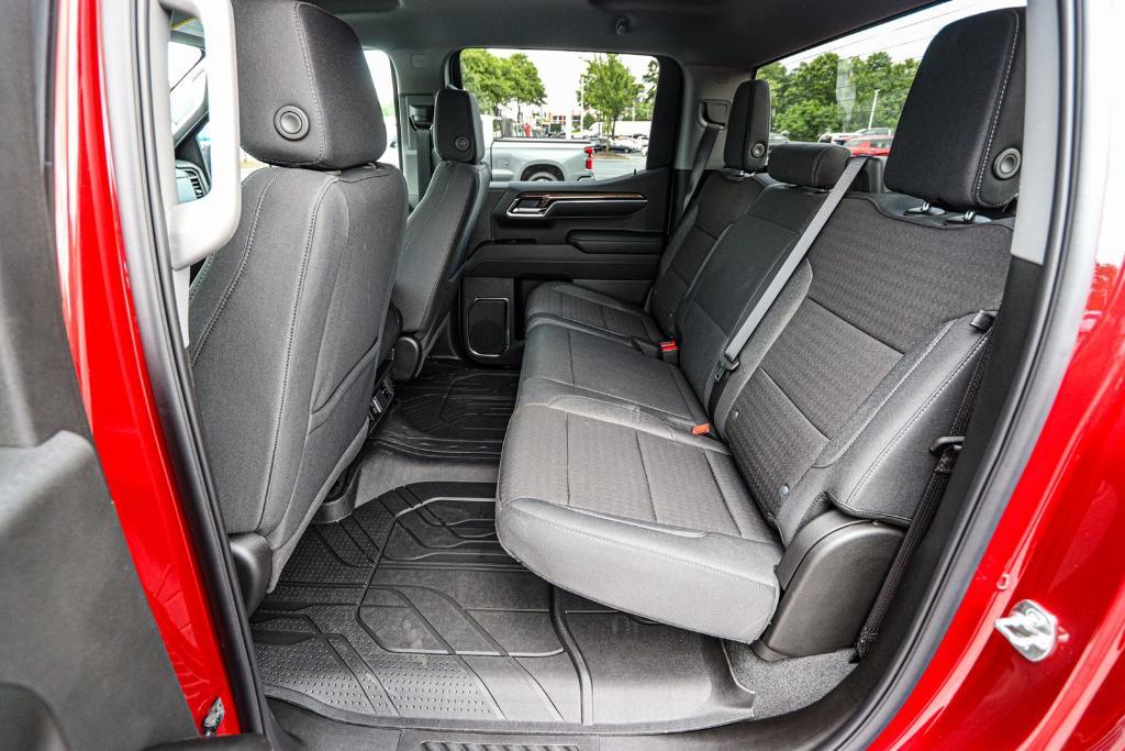 new 2025 Chevrolet Silverado 1500 car, priced at $55,598