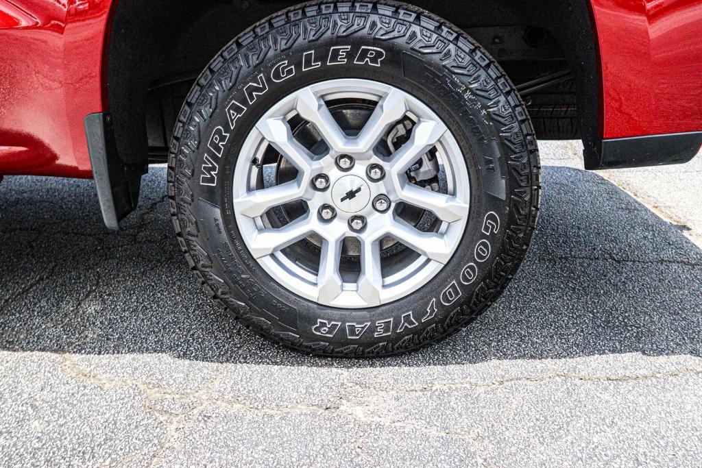 new 2025 Chevrolet Silverado 1500 car, priced at $55,598
