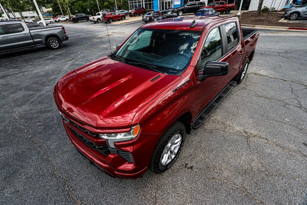 new 2025 Chevrolet Silverado 1500 car, priced at $55,598