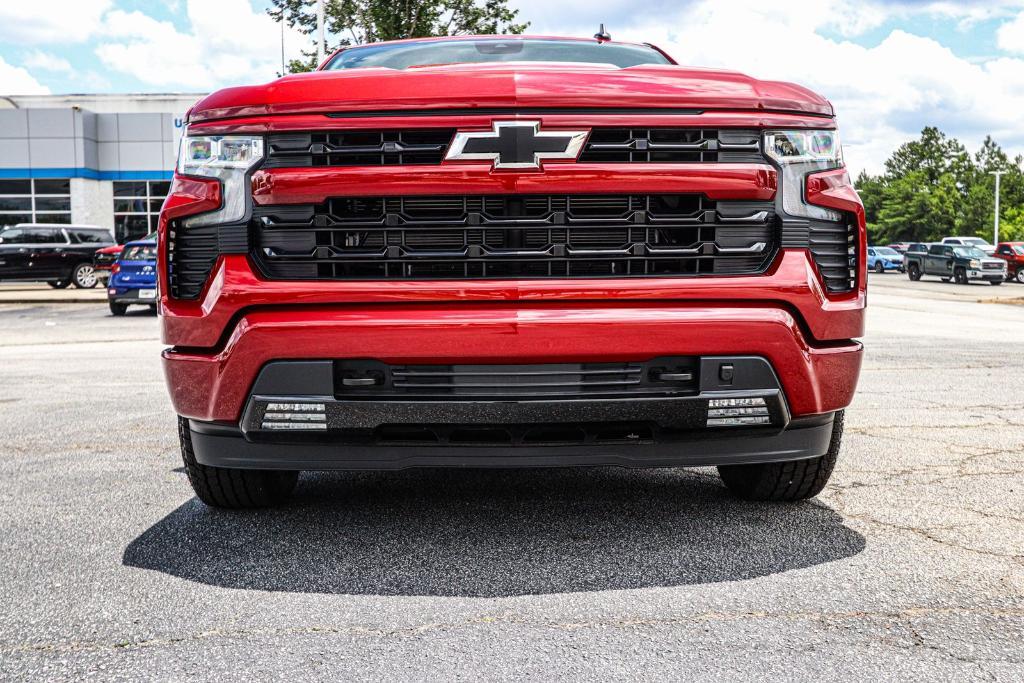 new 2025 Chevrolet Silverado 1500 car, priced at $55,598