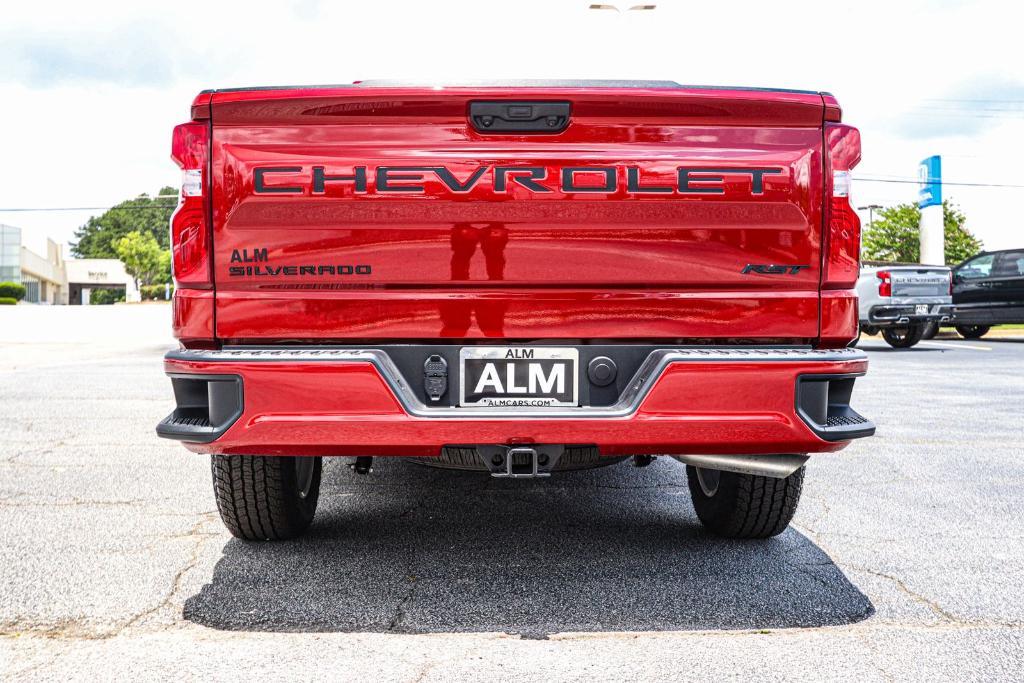 new 2025 Chevrolet Silverado 1500 car, priced at $55,598