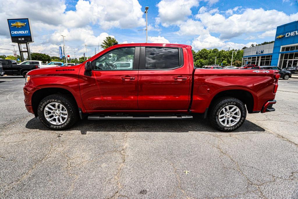 new 2025 Chevrolet Silverado 1500 car, priced at $55,598