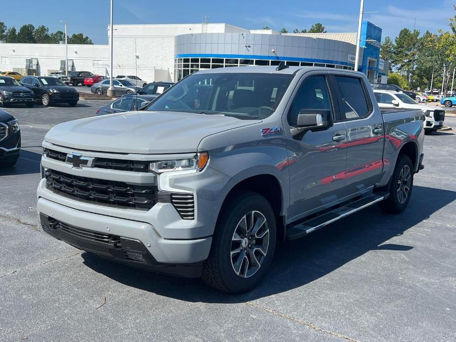 new 2025 Chevrolet Silverado 1500 car, priced at $59,490