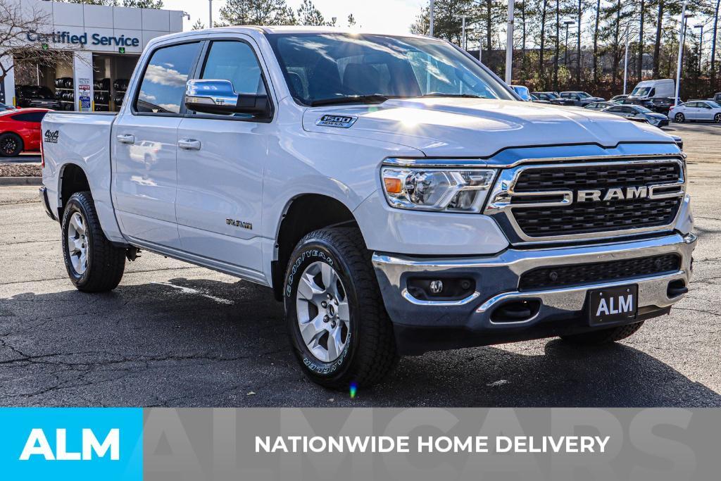 used 2022 Ram 1500 car, priced at $34,420