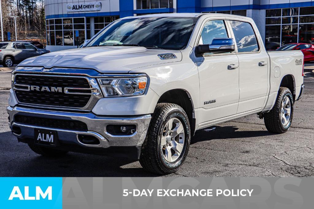 used 2022 Ram 1500 car, priced at $34,420