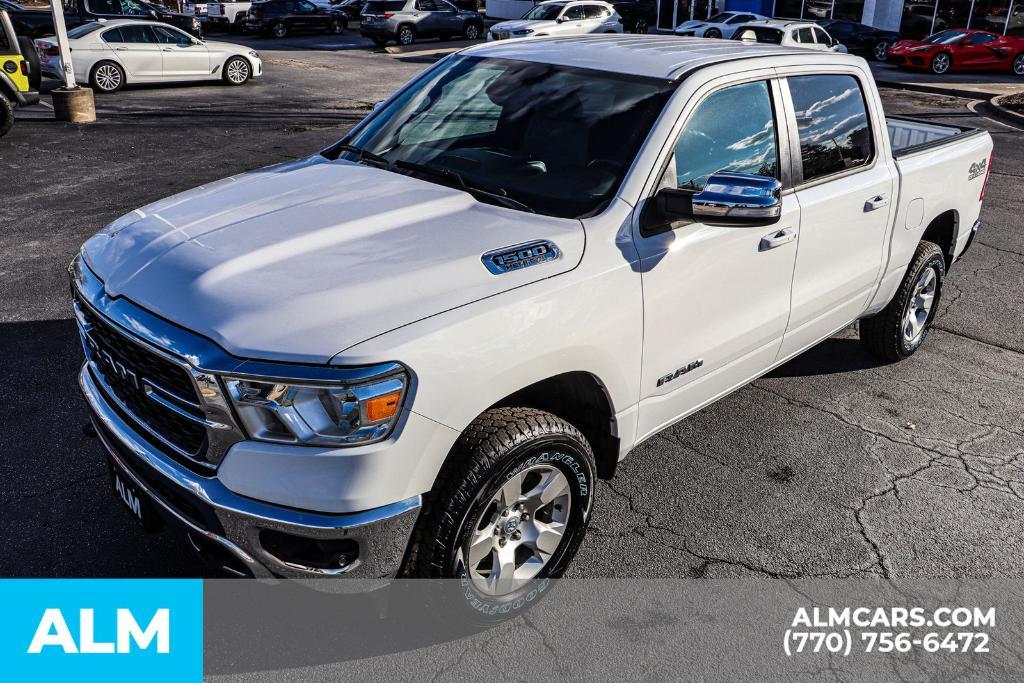 used 2022 Ram 1500 car, priced at $34,420