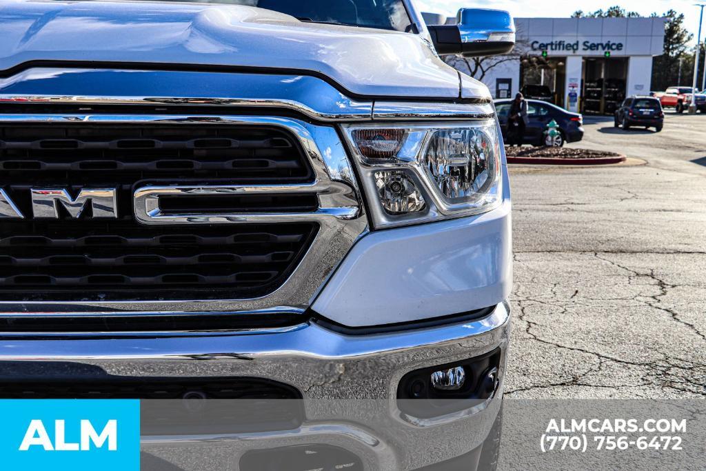 used 2022 Ram 1500 car, priced at $34,420