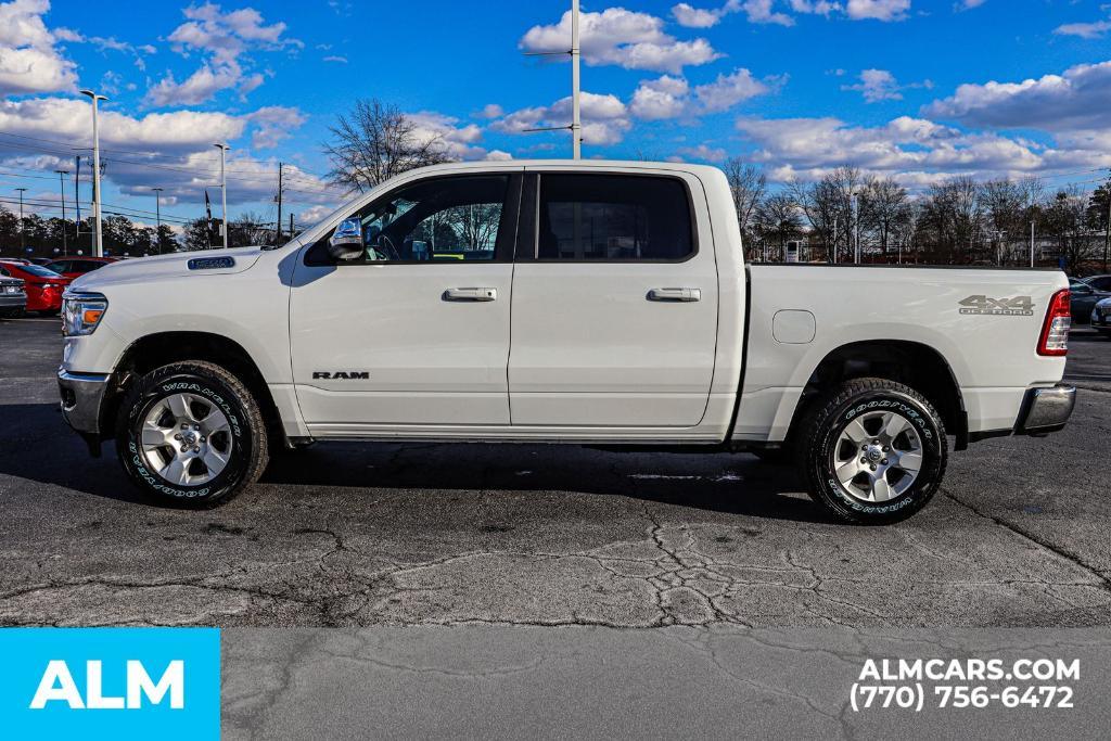 used 2022 Ram 1500 car, priced at $34,420