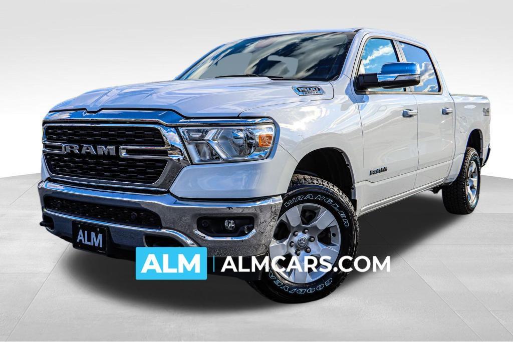 used 2022 Ram 1500 car, priced at $34,420