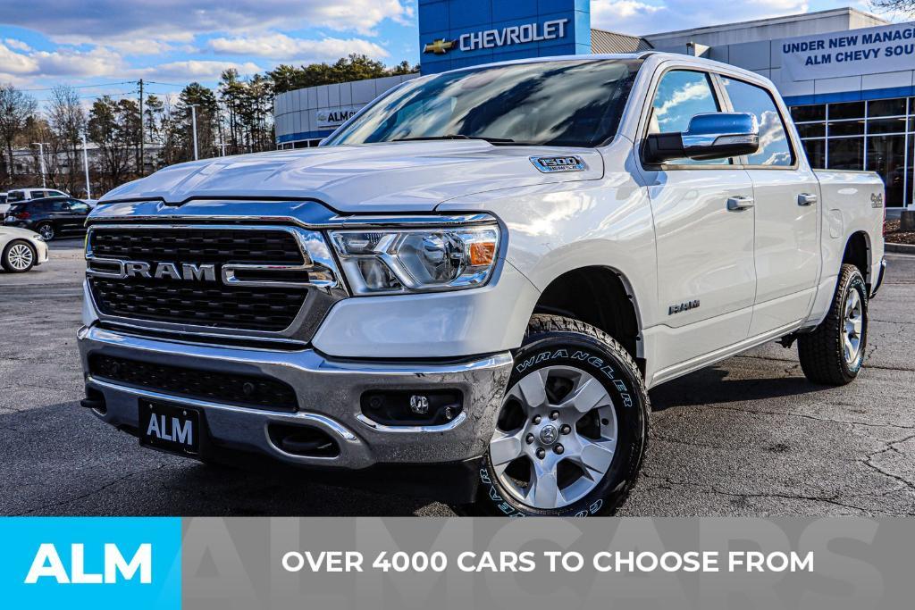 used 2022 Ram 1500 car, priced at $34,420