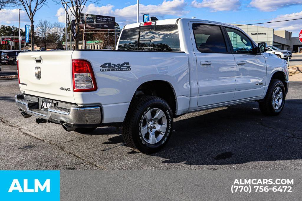 used 2022 Ram 1500 car, priced at $34,420