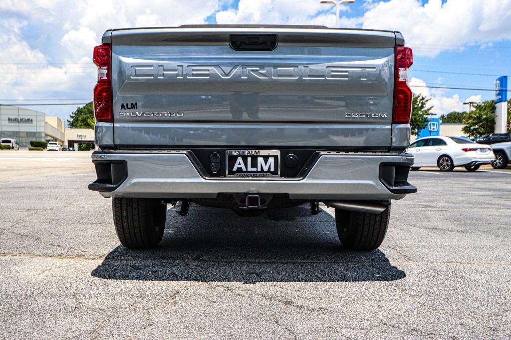new 2025 Chevrolet Silverado 1500 car, priced at $46,740