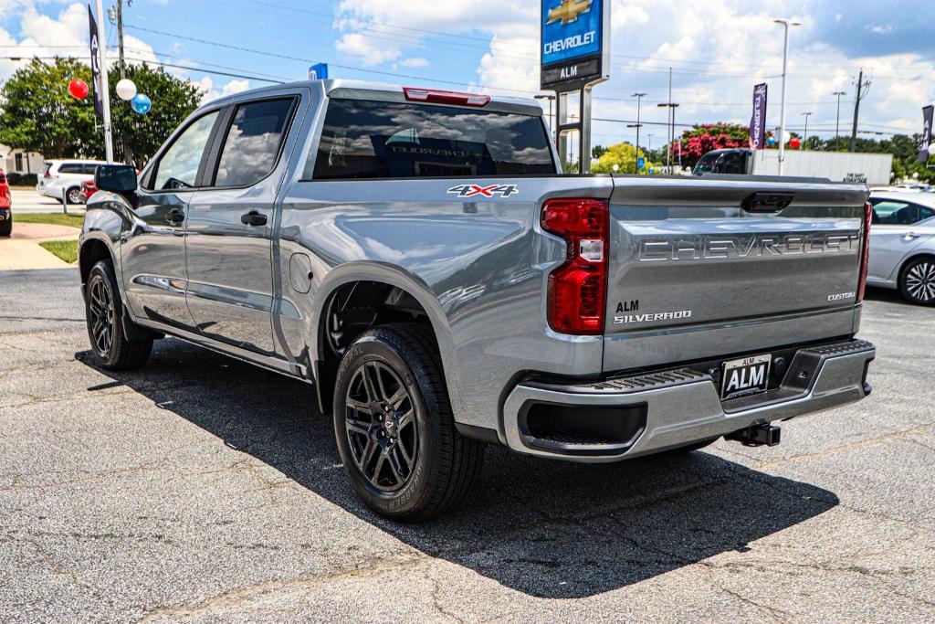 new 2025 Chevrolet Silverado 1500 car, priced at $46,740