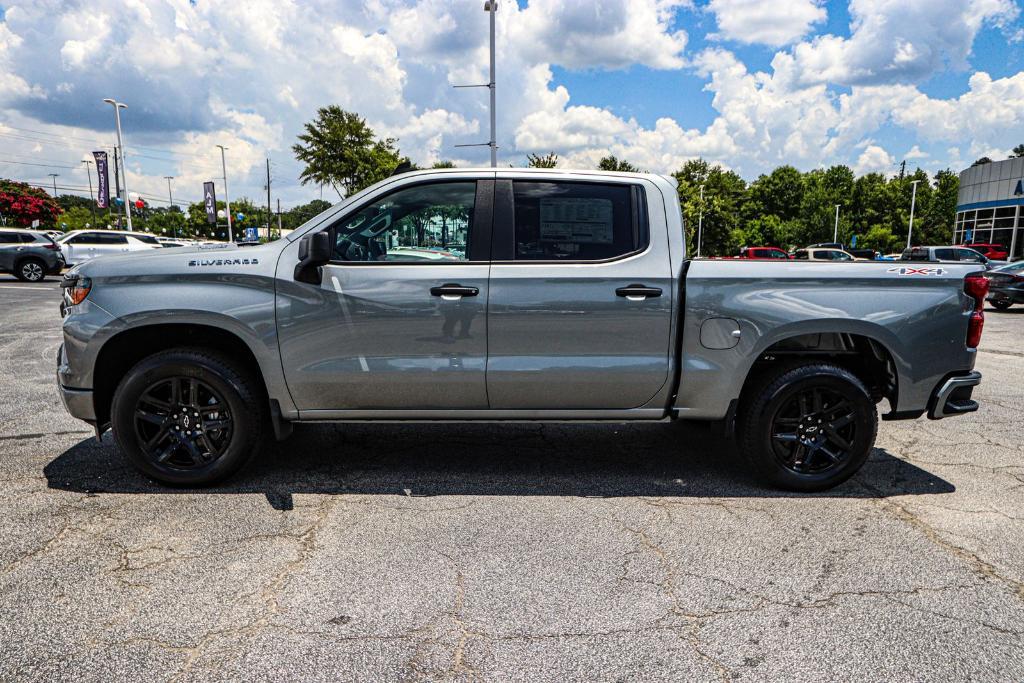 new 2025 Chevrolet Silverado 1500 car, priced at $46,740